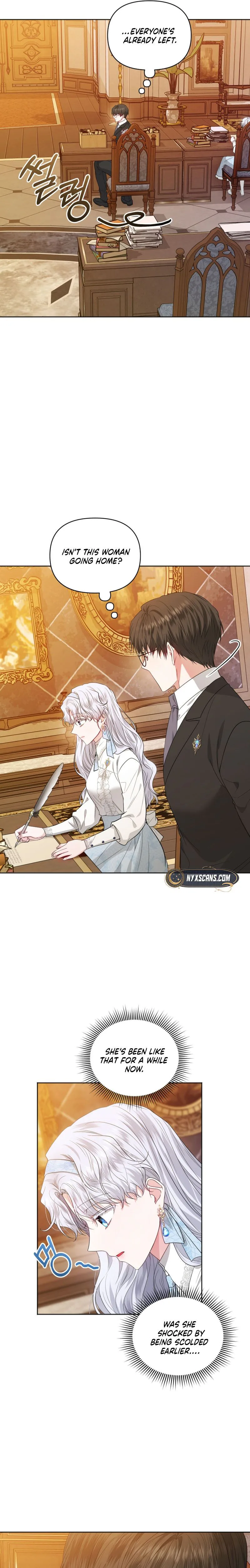 The Low-Ranking Civil Servant Wants to Achieve Success Chapter 1 Page 28