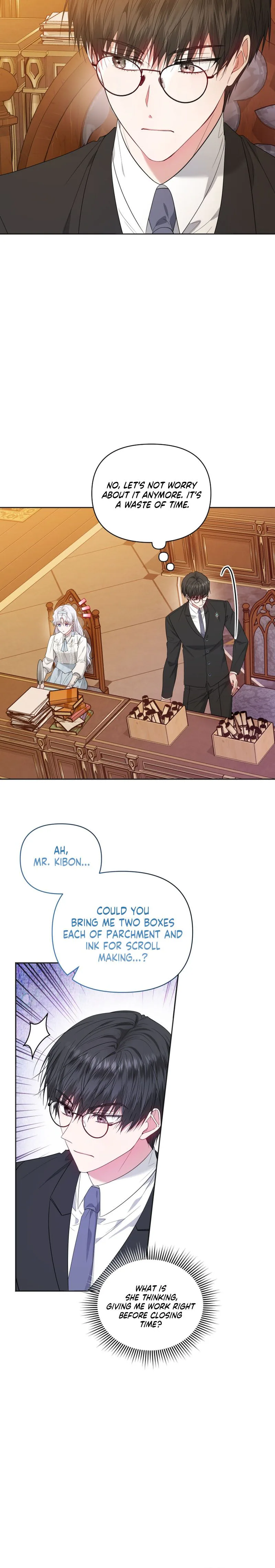 The Low-Ranking Civil Servant Wants to Achieve Success Chapter 1 Page 29
