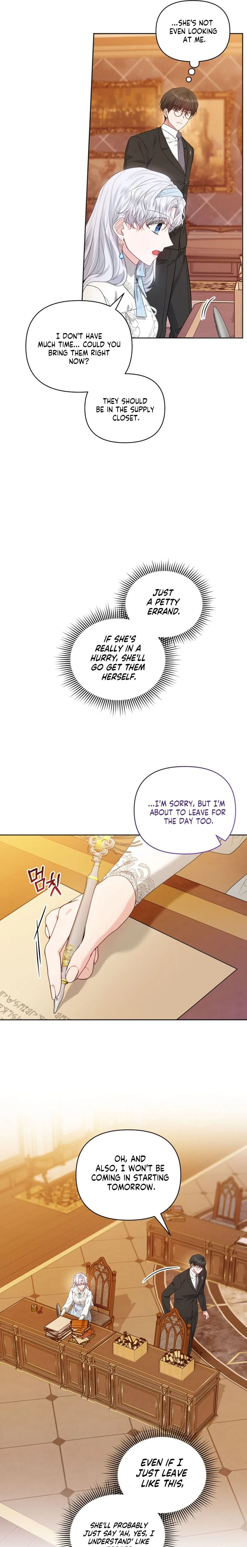 The Low-Ranking Civil Servant Wants to Achieve Success Chapter 1 Page 30