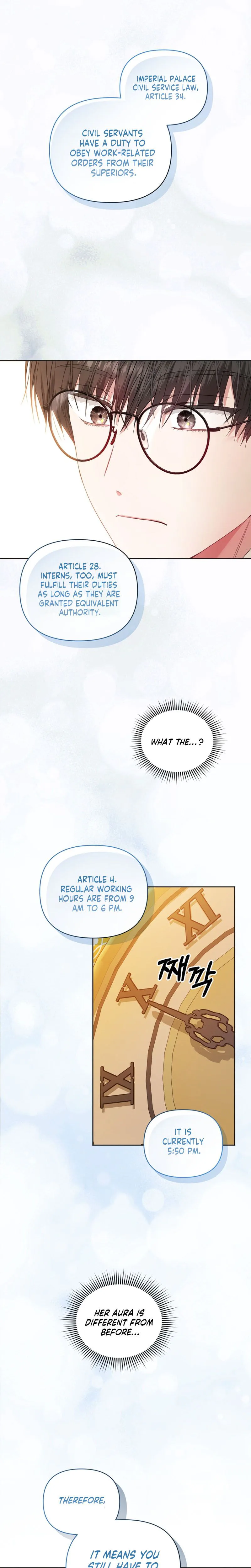 The Low-Ranking Civil Servant Wants to Achieve Success Chapter 1 Page 32