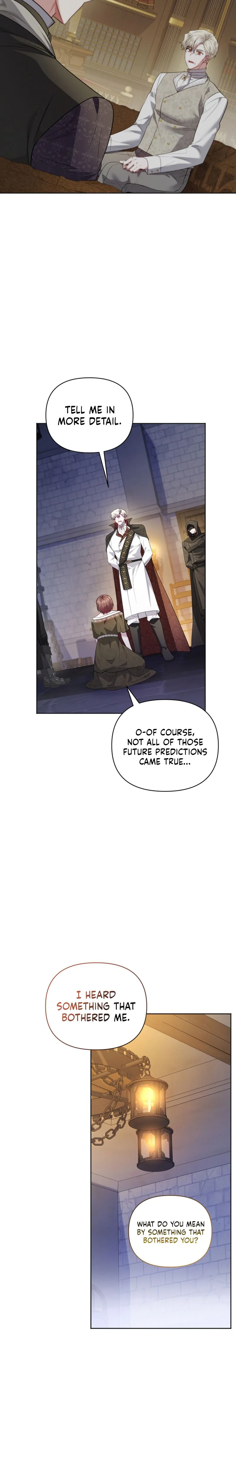 The Low-Ranking Civil Servant Wants to Achieve Success Chapter 64 Page 11