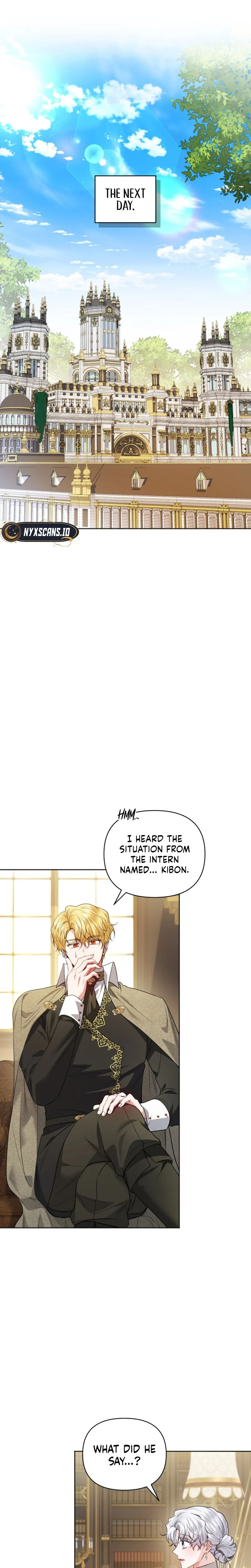 The Low-Ranking Civil Servant Wants to Achieve Success Chapter 64 Page 13