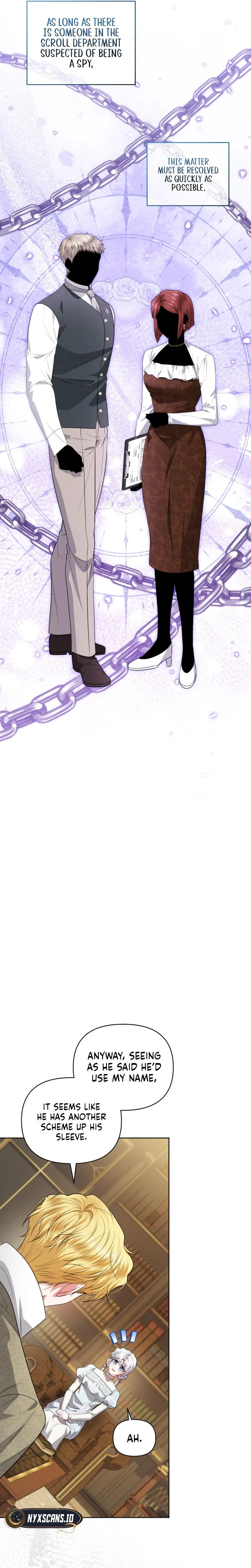 The Low-Ranking Civil Servant Wants to Achieve Success Chapter 64 Page 16