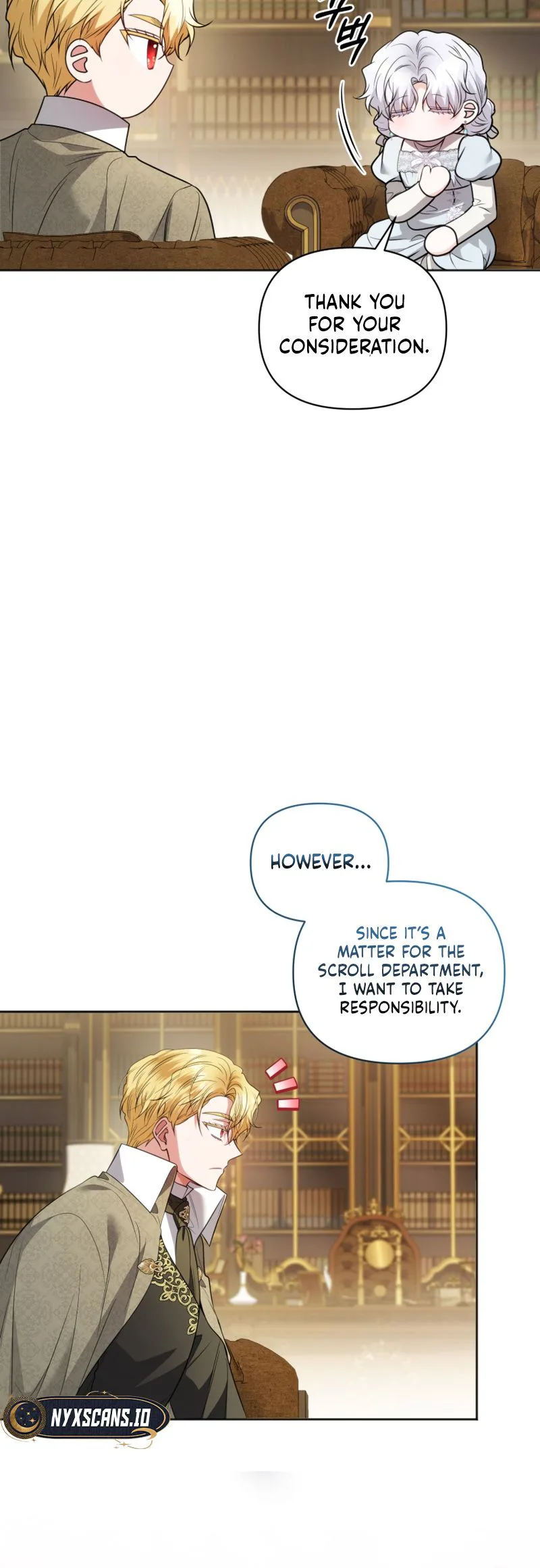 The Low-Ranking Civil Servant Wants to Achieve Success Chapter 64 Page 18