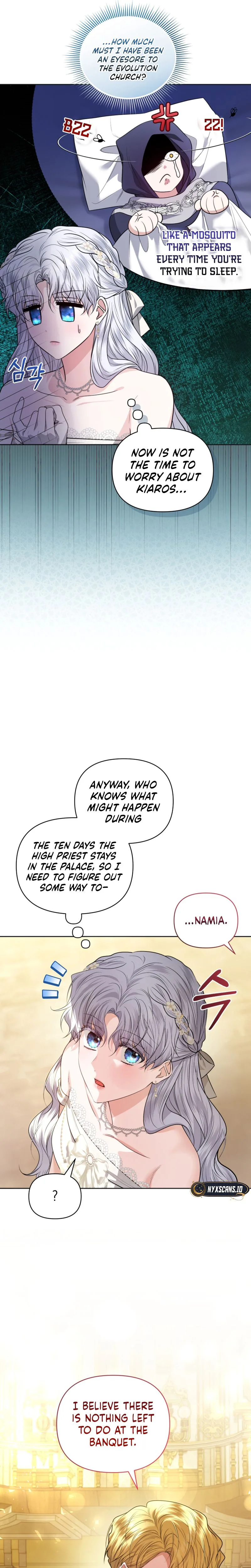 The Low-Ranking Civil Servant Wants to Achieve Success Chapter 60 Page 10