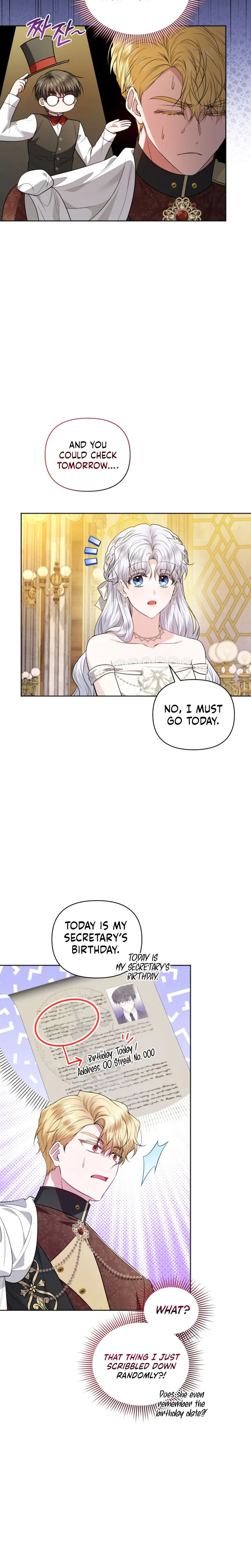The Low-Ranking Civil Servant Wants to Achieve Success Chapter 60 Page 22