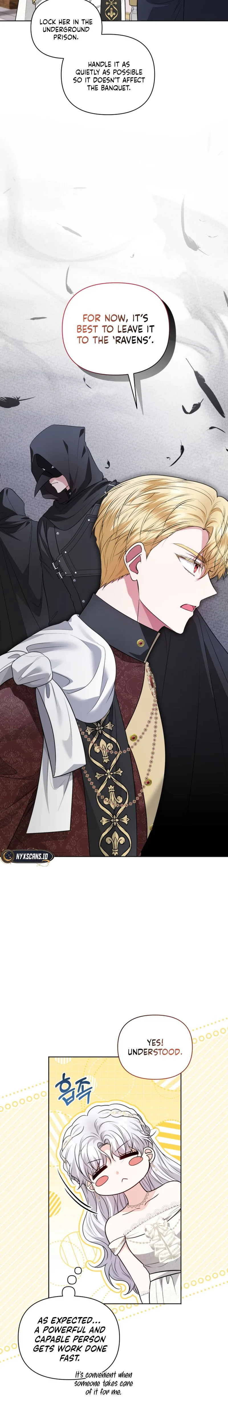 The Low-Ranking Civil Servant Wants to Achieve Success Chapter 57 Page 7