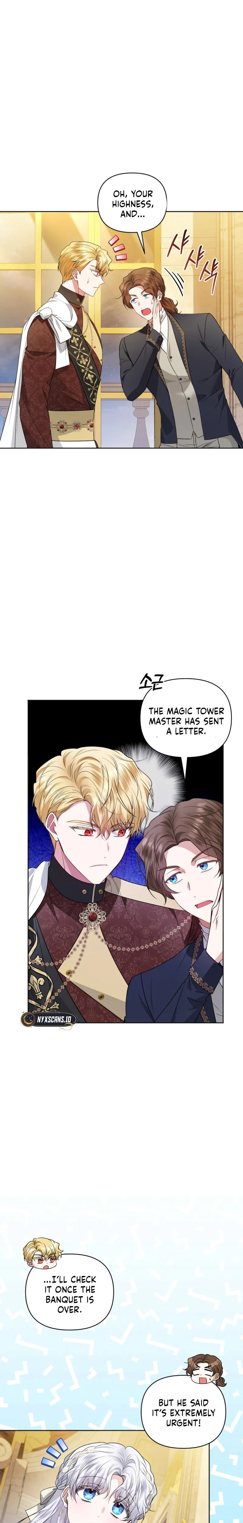 The Low-Ranking Civil Servant Wants to Achieve Success Chapter 57 Page 8