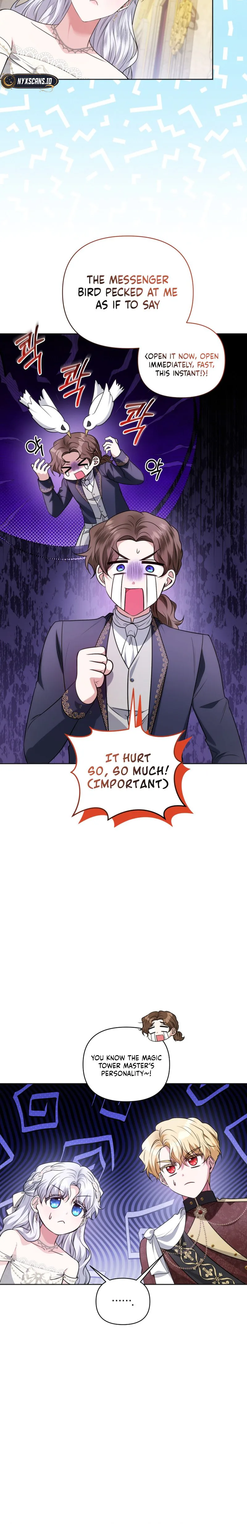 The Low-Ranking Civil Servant Wants to Achieve Success Chapter 57 Page 9
