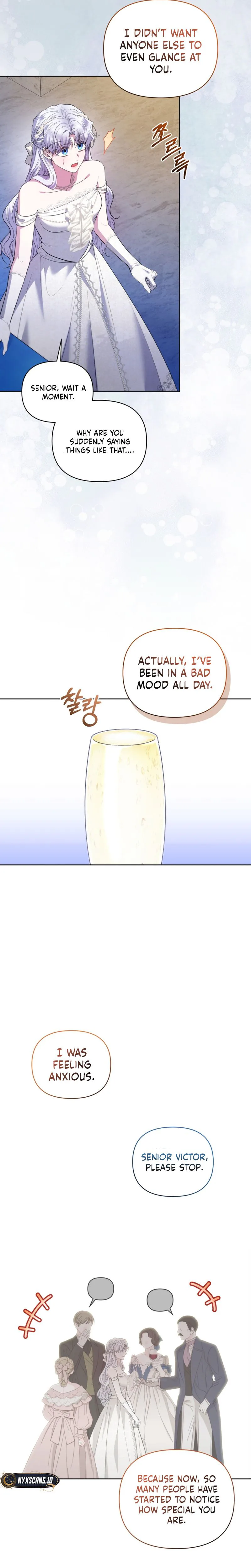 The Low-Ranking Civil Servant Wants to Achieve Success Chapter 57 Page 24