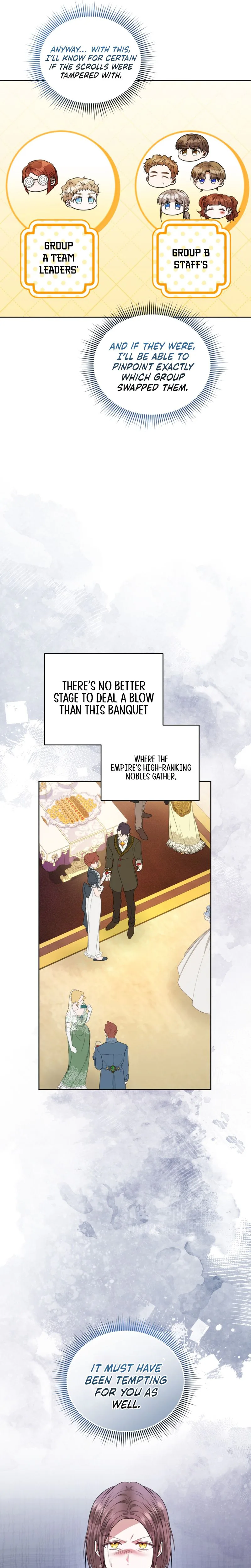 The Low-Ranking Civil Servant Wants to Achieve Success Chapter 56 Page 7