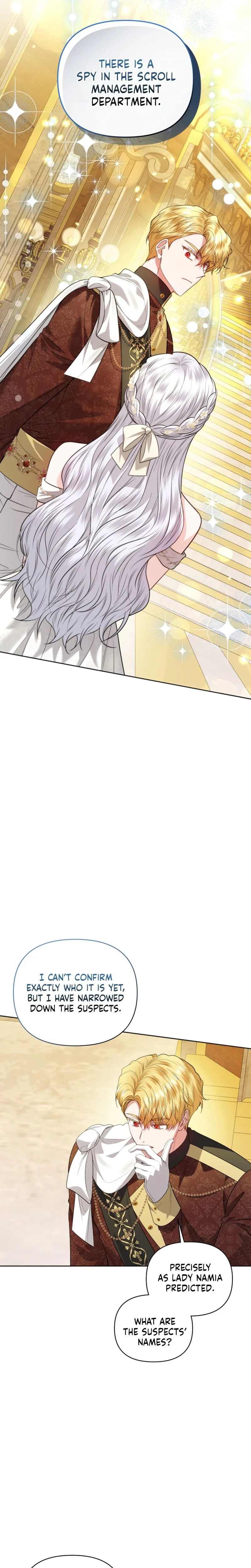 The Low-Ranking Civil Servant Wants to Achieve Success Chapter 56 Page 13