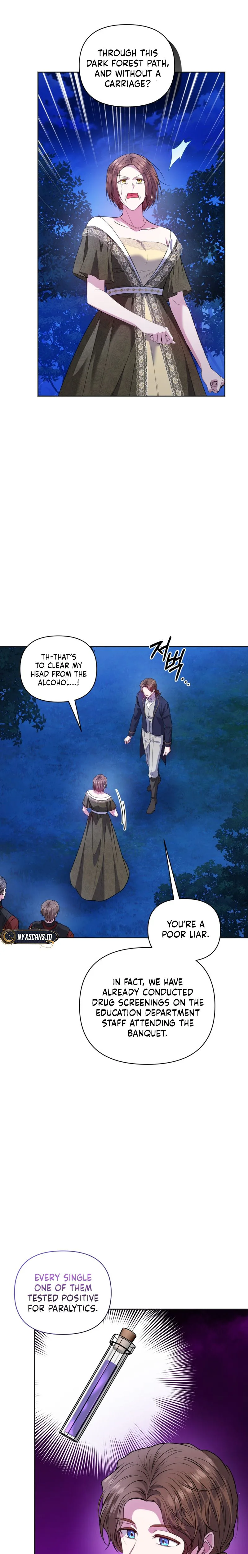 The Low-Ranking Civil Servant Wants to Achieve Success Chapter 56 Page 22