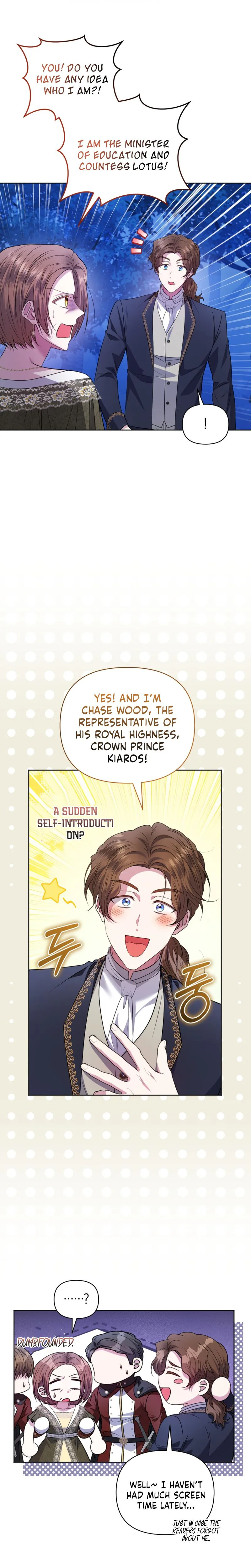 The Low-Ranking Civil Servant Wants to Achieve Success Chapter 56 Page 25