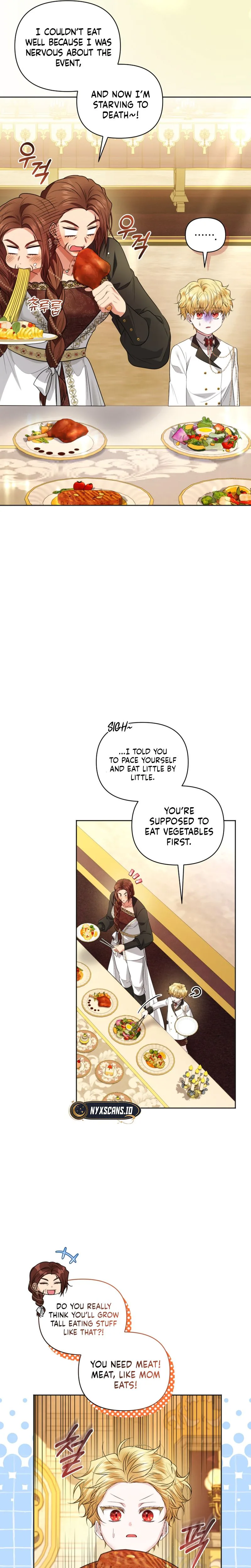 The Low-Ranking Civil Servant Wants to Achieve Success Chapter 58 Page 9