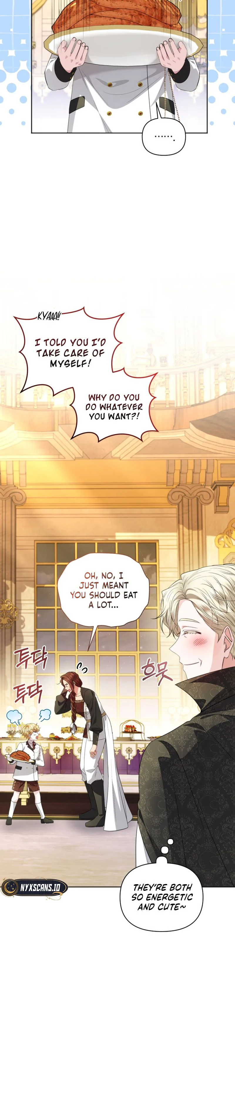 The Low-Ranking Civil Servant Wants to Achieve Success Chapter 58 Page 10