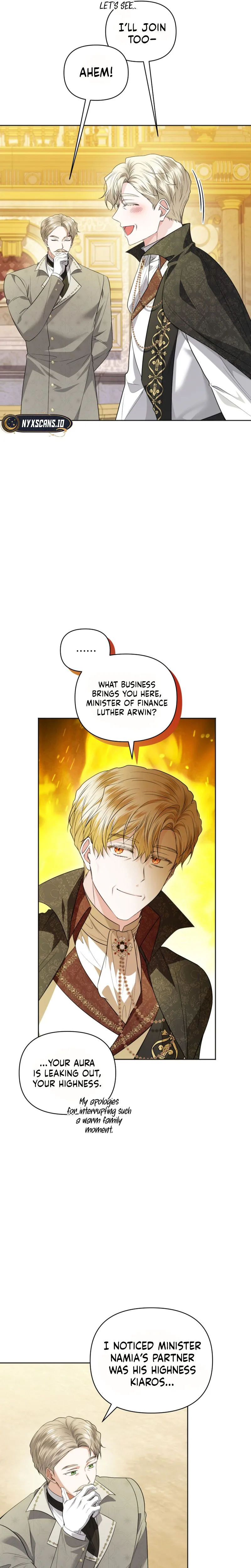 The Low-Ranking Civil Servant Wants to Achieve Success Chapter 58 Page 11