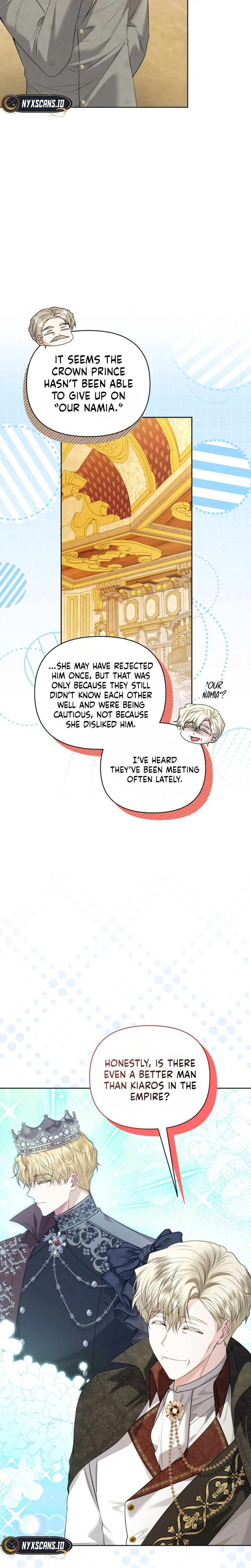 The Low-Ranking Civil Servant Wants to Achieve Success Chapter 58 Page 12