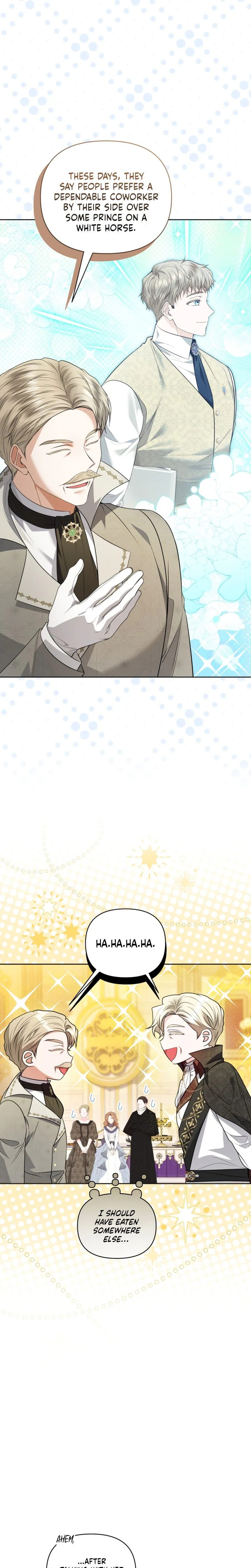 The Low-Ranking Civil Servant Wants to Achieve Success Chapter 58 Page 13