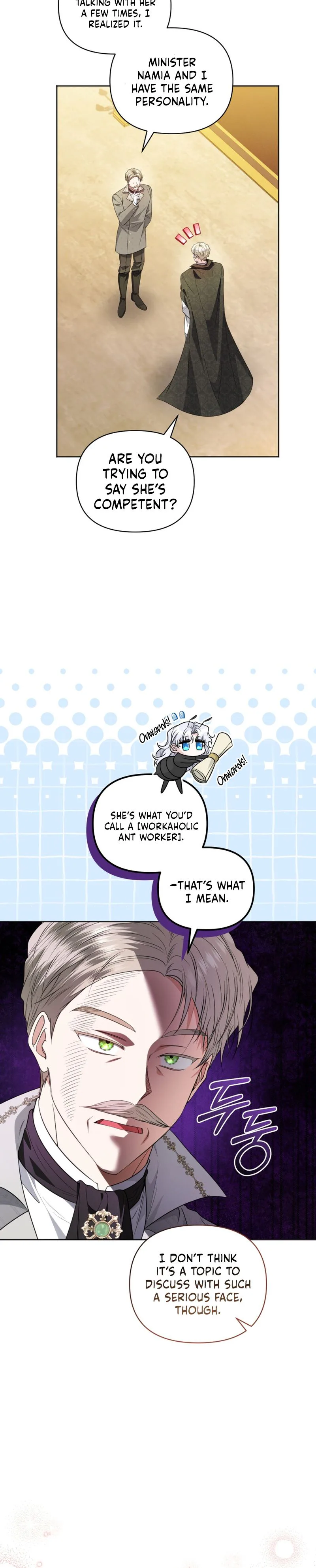 The Low-Ranking Civil Servant Wants to Achieve Success Chapter 58 Page 14