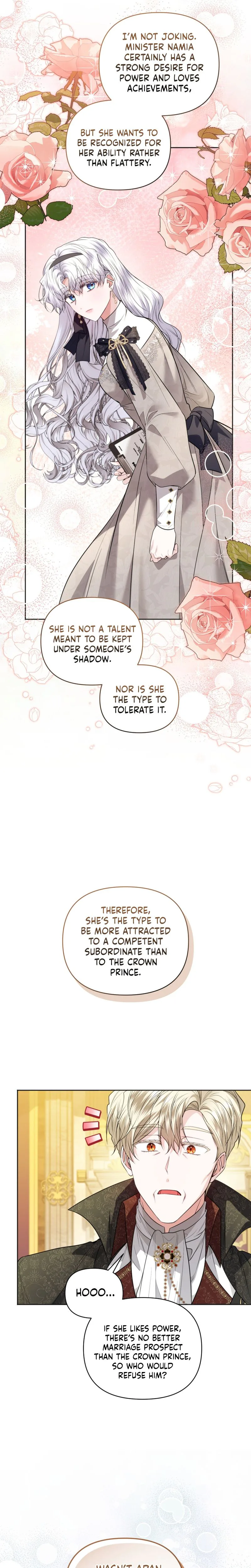 The Low-Ranking Civil Servant Wants to Achieve Success Chapter 58 Page 15