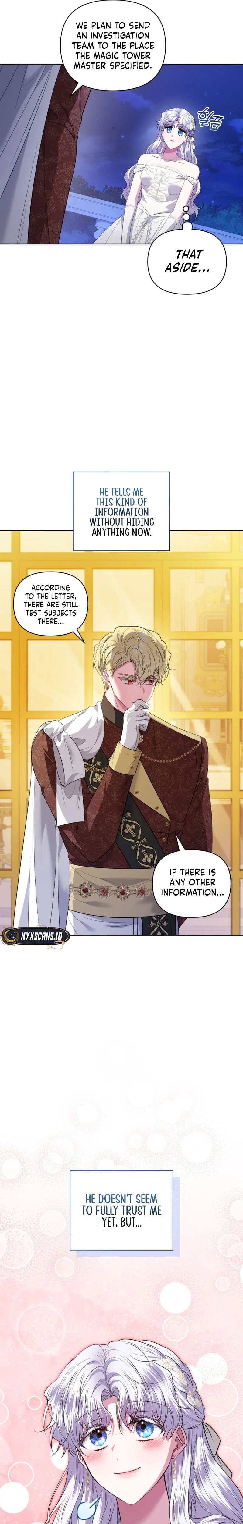 The Low-Ranking Civil Servant Wants to Achieve Success Chapter 58 Page 23