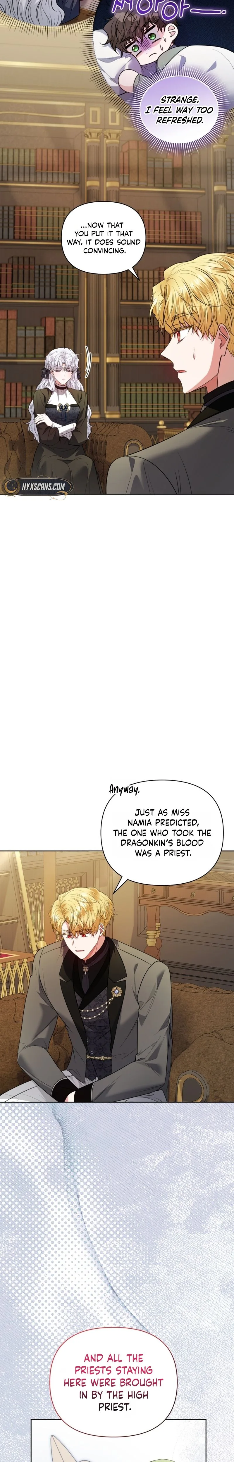 The Low-Ranking Civil Servant Wants to Achieve Success Chapter 71 Page 20