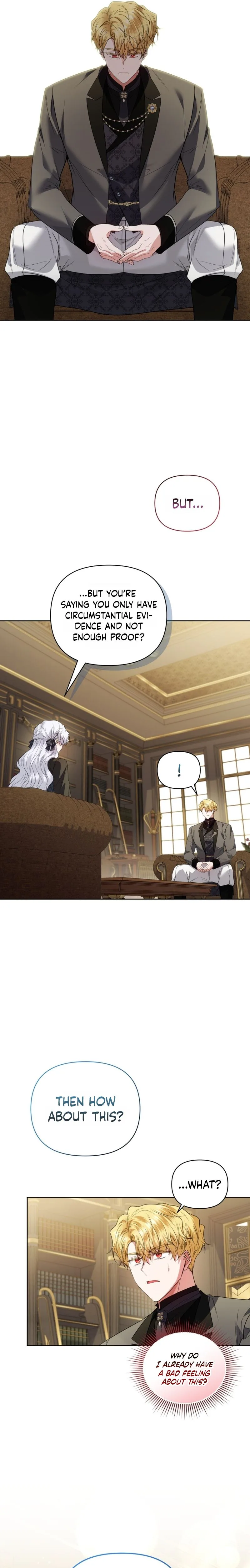 The Low-Ranking Civil Servant Wants to Achieve Success Chapter 71 Page 22