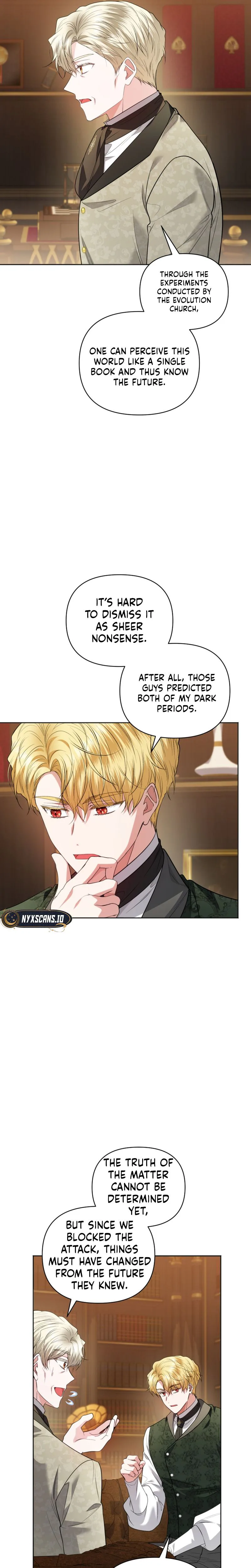 The Low-Ranking Civil Servant Wants to Achieve Success Chapter 66 Page 21