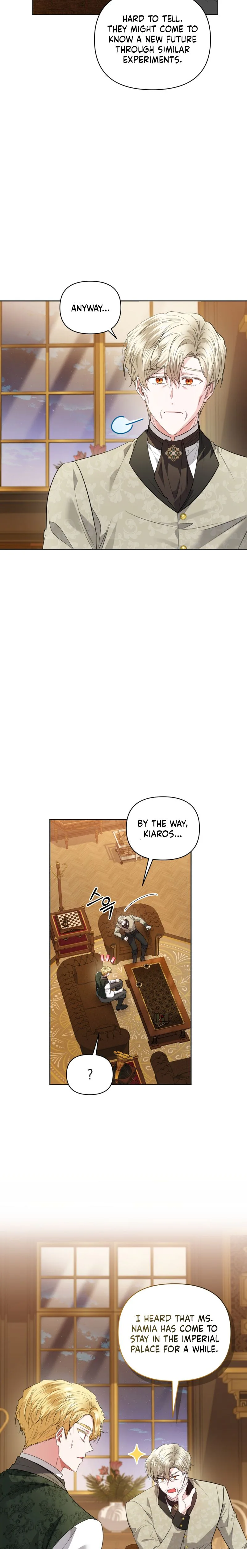 The Low-Ranking Civil Servant Wants to Achieve Success Chapter 66 Page 22