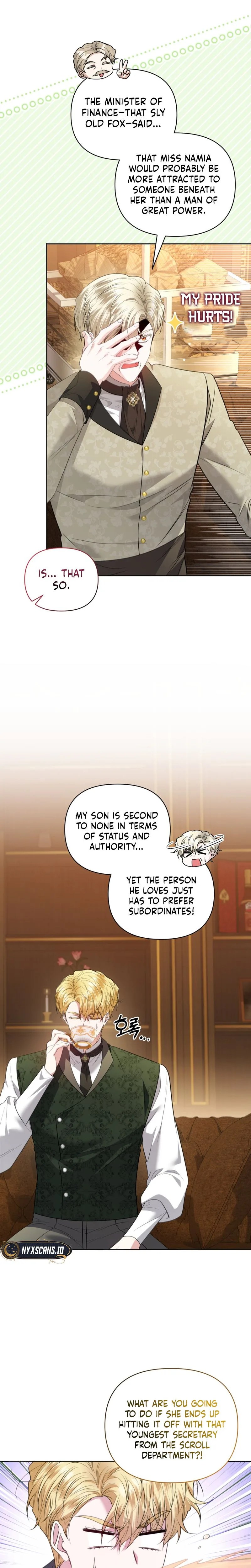 The Low-Ranking Civil Servant Wants to Achieve Success Chapter 66 Page 24