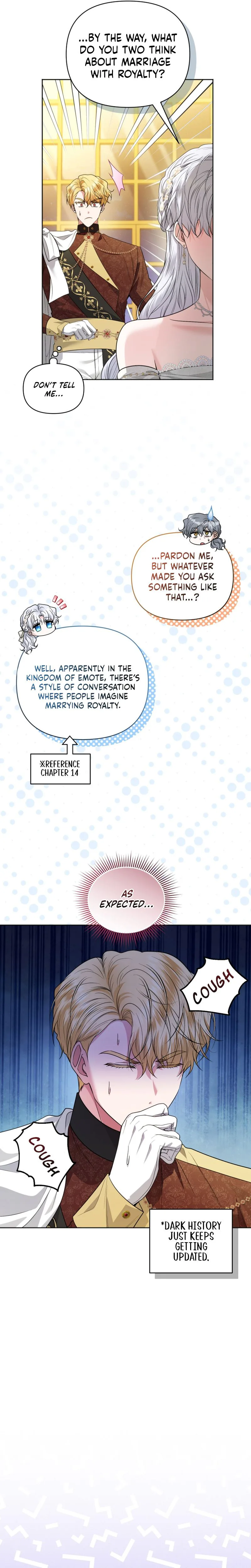 The Low-Ranking Civil Servant Wants to Achieve Success Chapter 59 Page 7