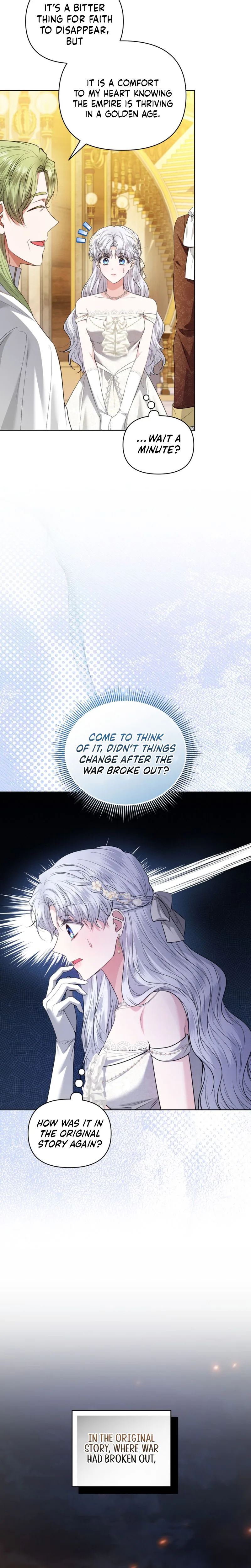 The Low-Ranking Civil Servant Wants to Achieve Success Chapter 59 Page 20