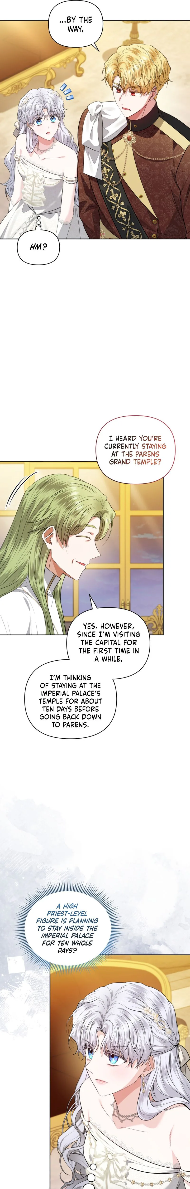 The Low-Ranking Civil Servant Wants to Achieve Success Chapter 59 Page 27