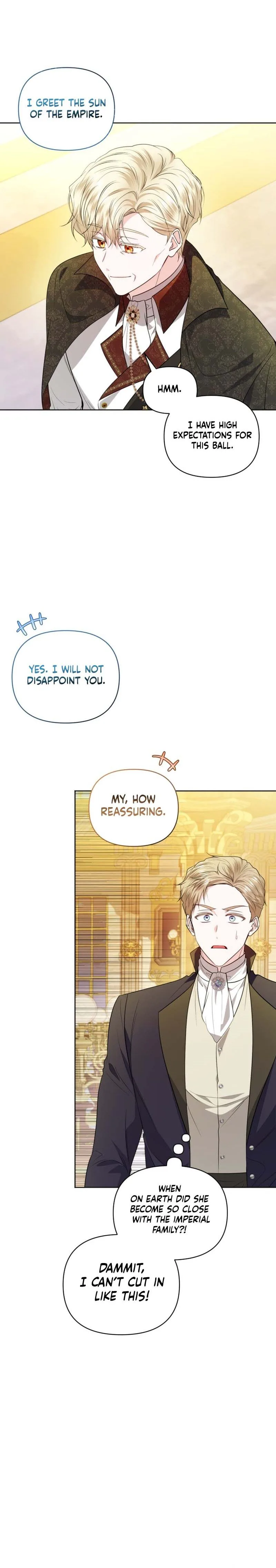 The Low-Ranking Civil Servant Wants to Achieve Success Chapter 53 - S2 Beg. Page 20