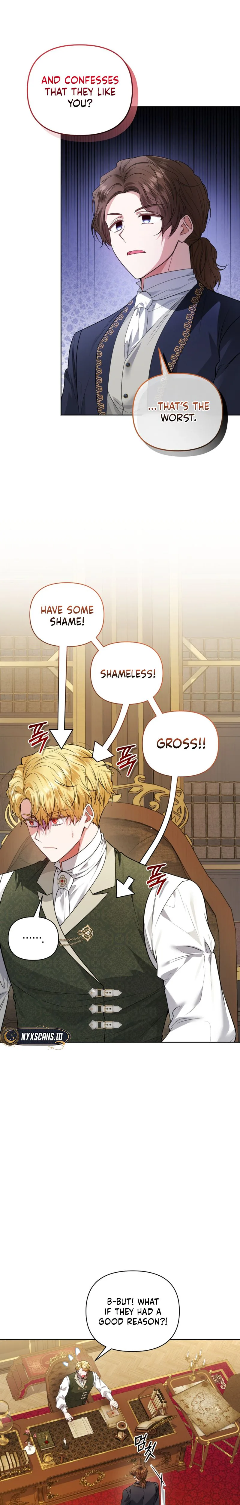 The Low-Ranking Civil Servant Wants to Achieve Success Chapter 67 Page 8