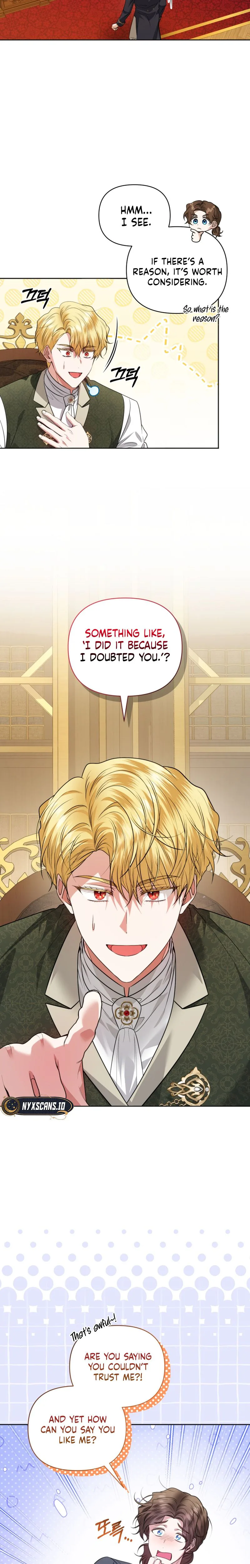 The Low-Ranking Civil Servant Wants to Achieve Success Chapter 67 Page 9