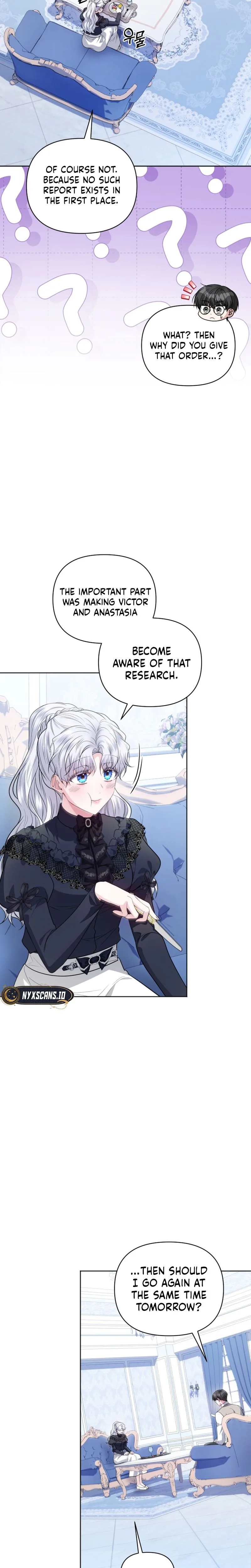 The Low-Ranking Civil Servant Wants to Achieve Success Chapter 67 Page 15