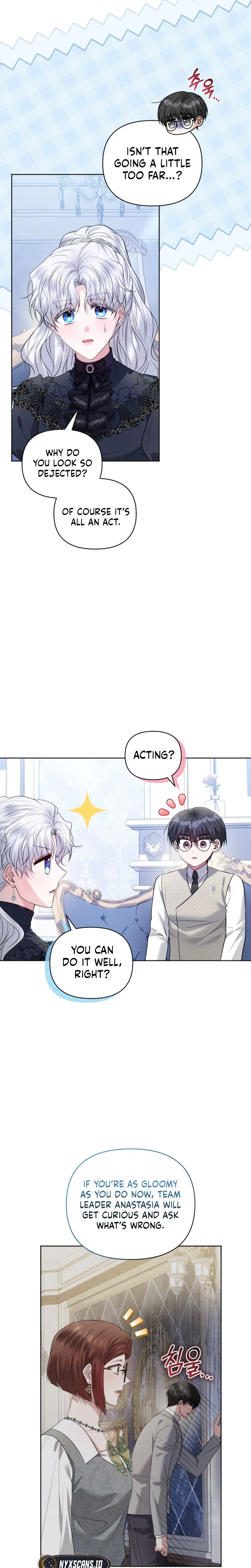 The Low-Ranking Civil Servant Wants to Achieve Success Chapter 67 Page 17