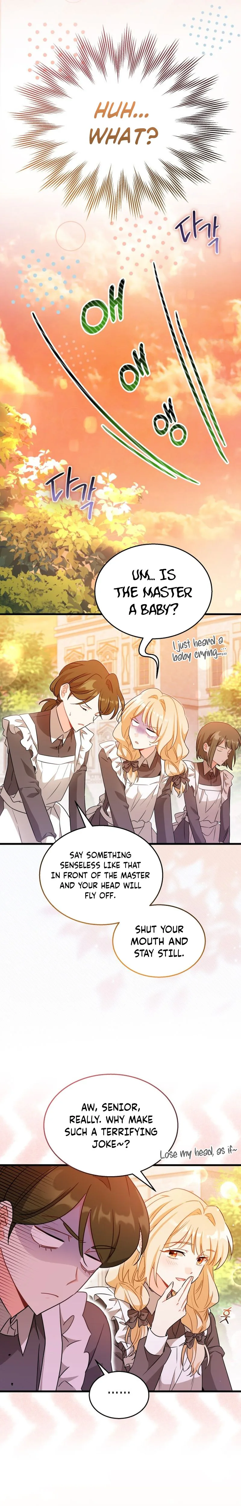 The Maid With a Child Chapter 1 Page 8