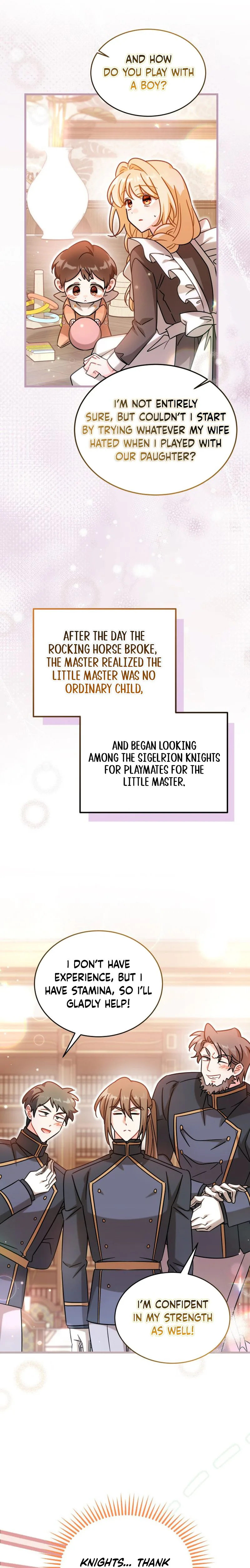 The Maid With a Child Chapter 28 Page 20