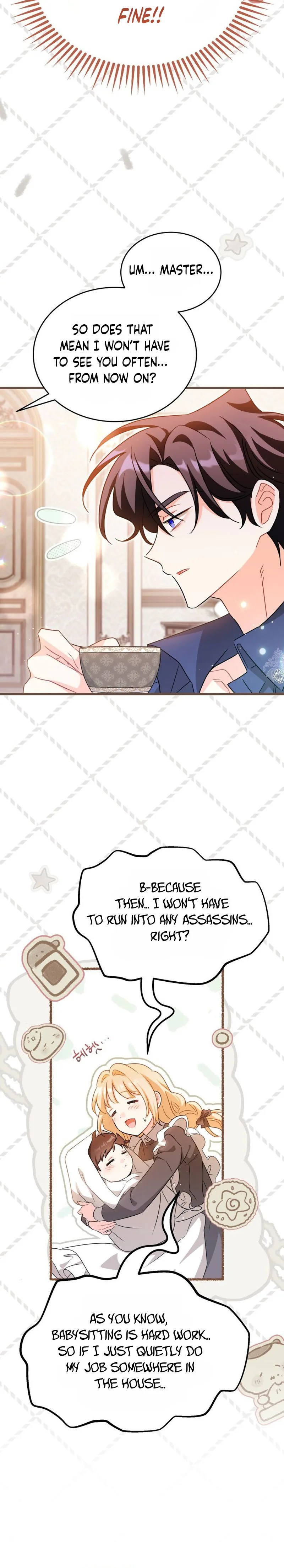 The Maid With a Child Chapter 4 Page 9