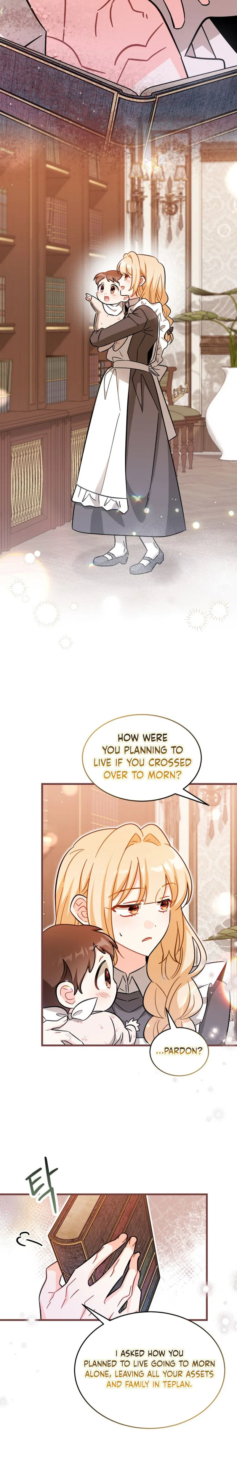 The Maid With a Child Chapter 9 Page 21