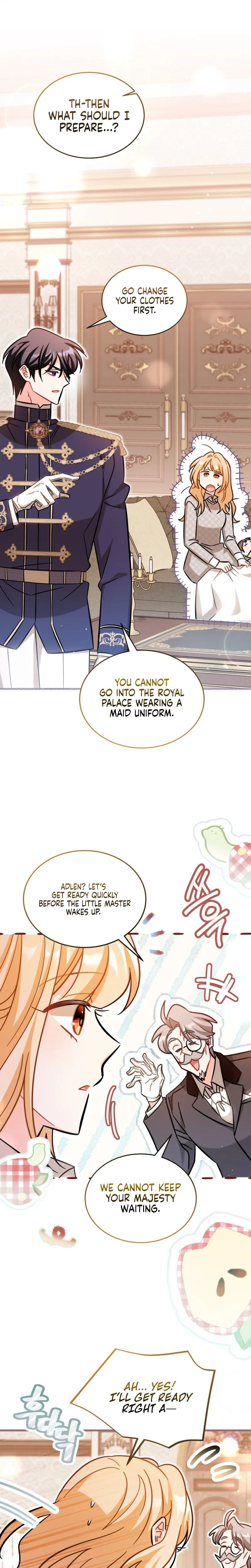 The Maid With a Child Chapter 17 Page 11