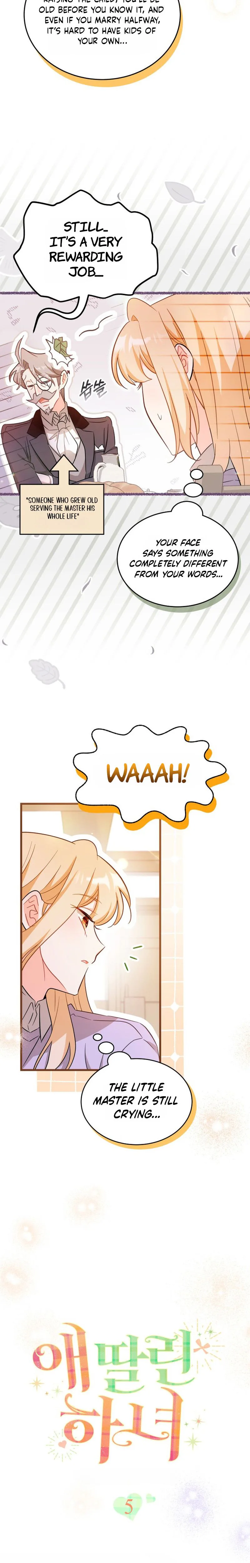 The Maid With a Child Chapter 5 Page 8