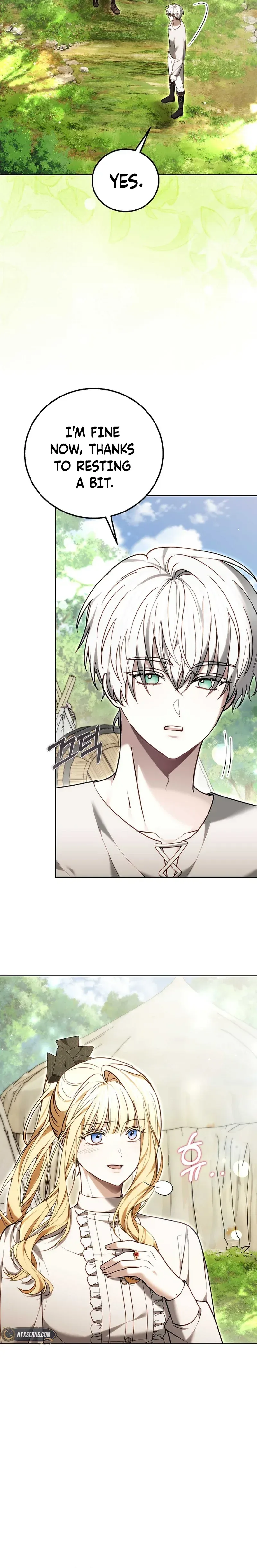 The Male Lead And Female Lead Broke Up Chapter 37 Page 21