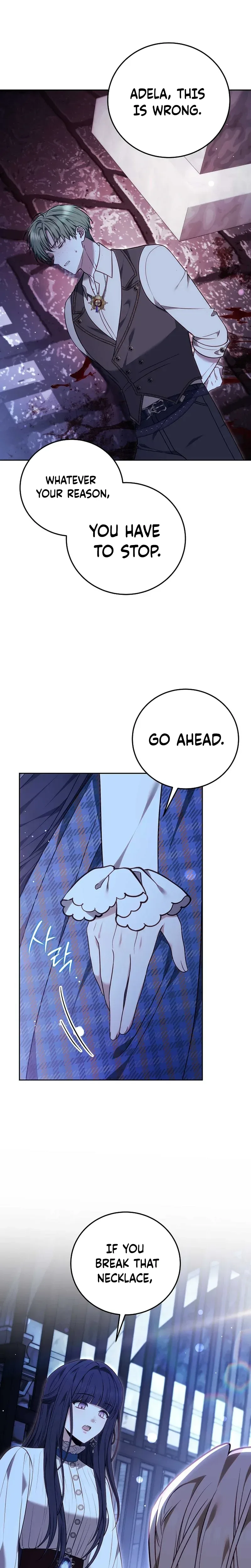 The Male Lead And Female Lead Broke Up Chapter 31 Page 13