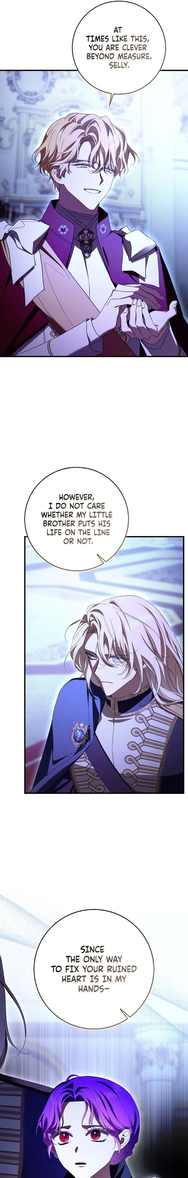 The Male Lead Is Obsessed With Proposing to Me Chapter 47 Page 7