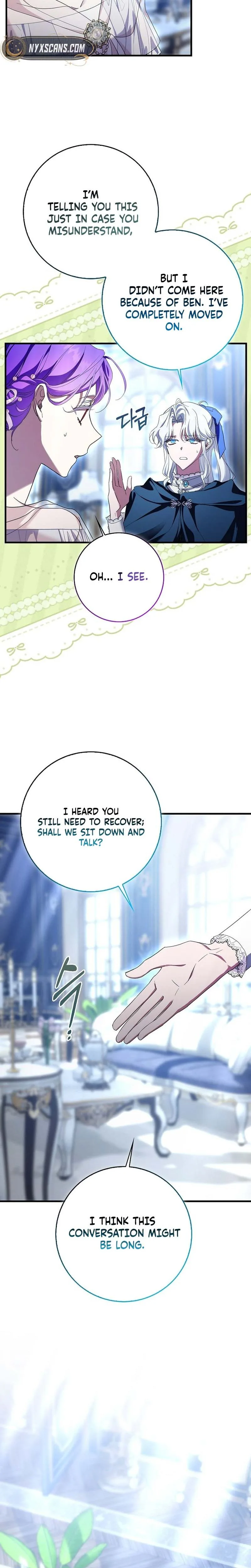 The Male Lead Is Obsessed With Proposing to Me Chapter 47 Page 21