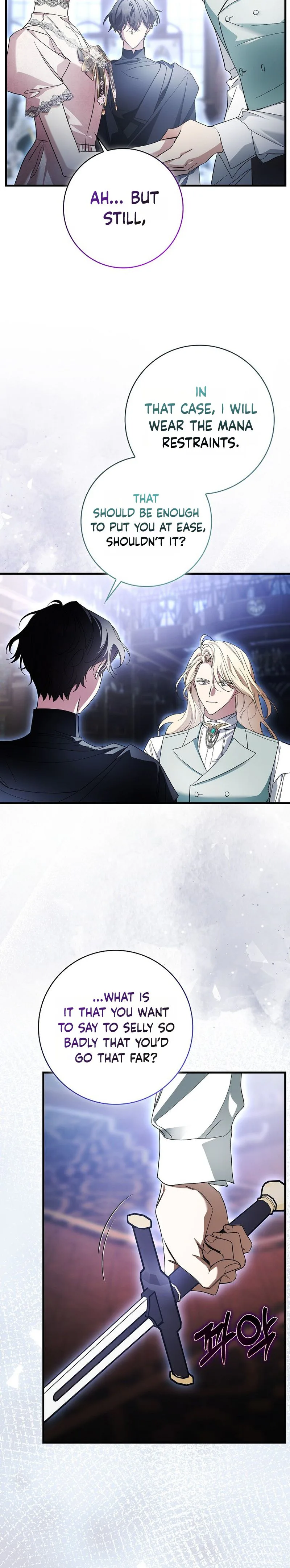 The Male Lead Is Obsessed With Proposing to Me Chapter 50 Page 10